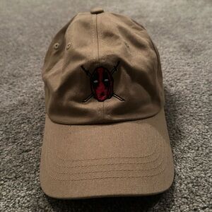 Custom Deadpool Embroidered Baseball Cap